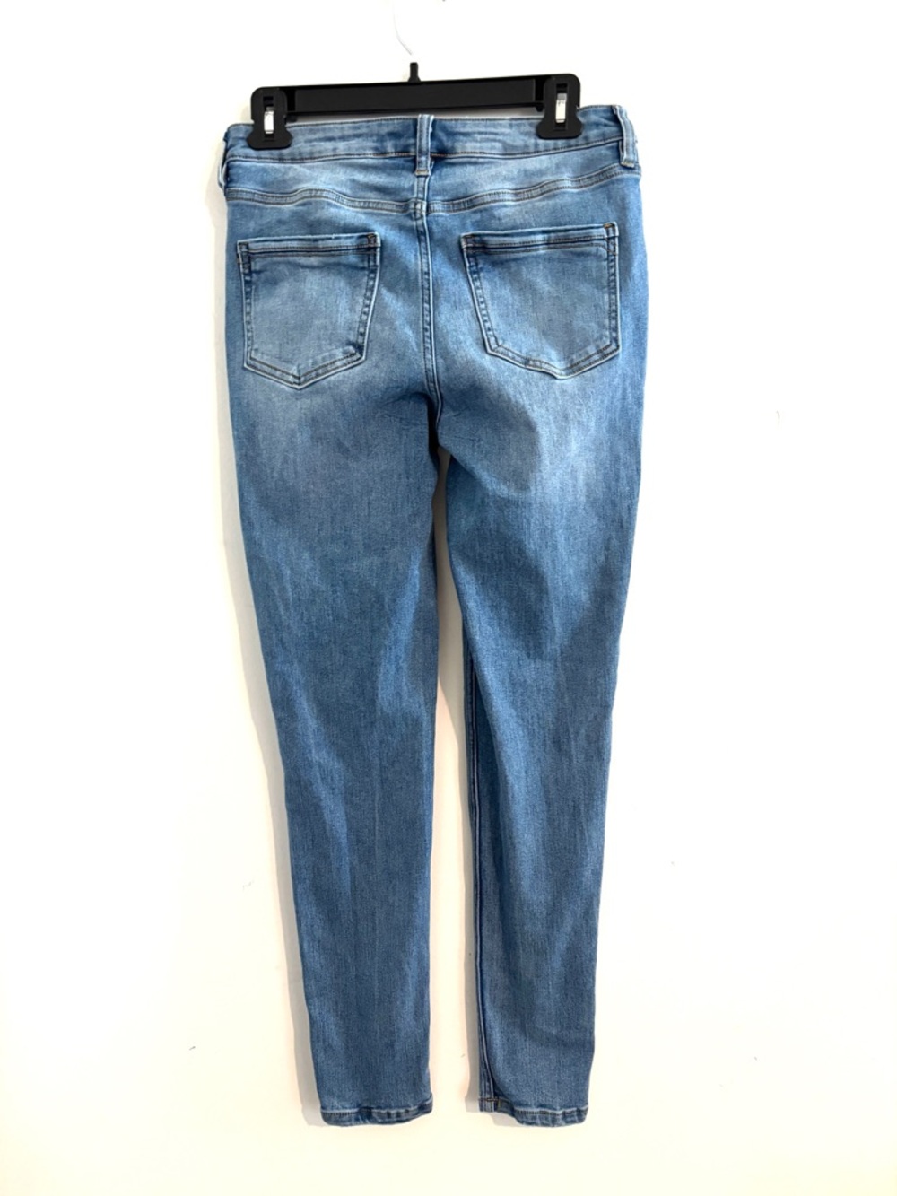 Fashion Nova Size 9/10 Comfort Light Blue Stretch Skinny Jeans Great Quality!